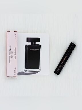 🔴 NARCISO RODRIGUEZ Black For Her - Sample Spray